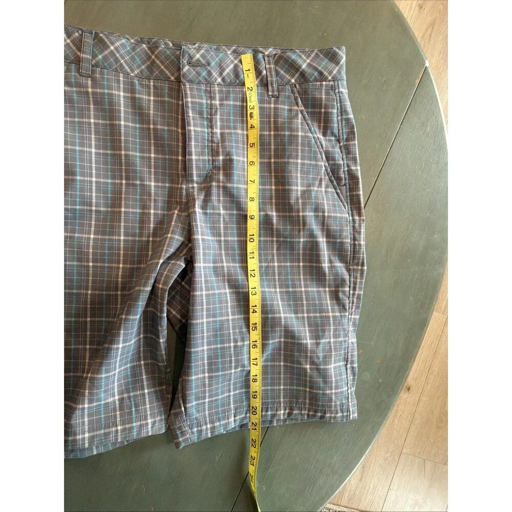 Fila Sport Golf Plaid Shorts Men’s Size 36